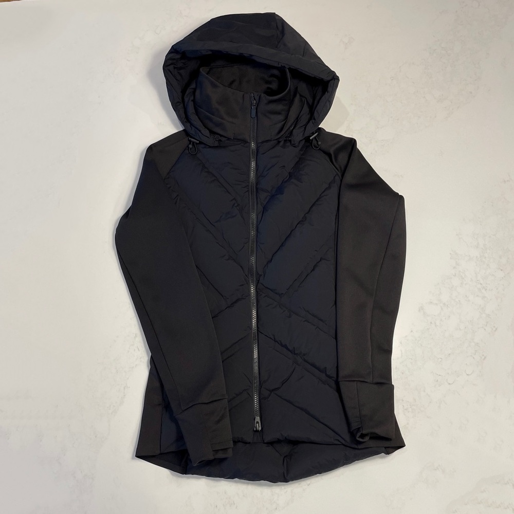 Athleta Inlet Jacket, size small, like new, black
